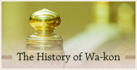 The History of Wa-kon